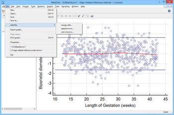 MedCalc screenshot 3