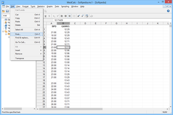 MedCalc screenshot 4