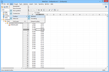 MedCalc screenshot 5