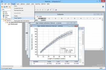 MedCalc screenshot 6