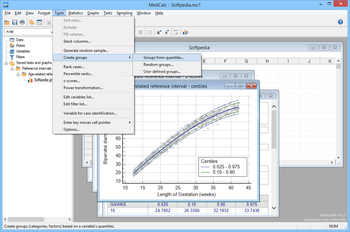 MedCalc screenshot 7