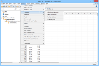 MedCalc screenshot 8