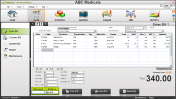 Medeil screenshot 2