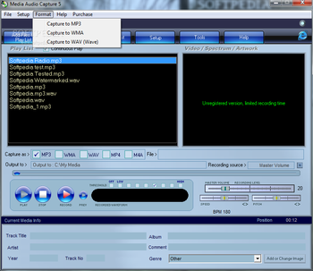 Media Audio Capture screenshot 2