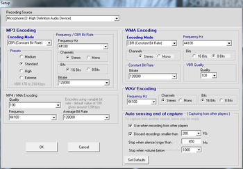 Media Audio Capture screenshot 3