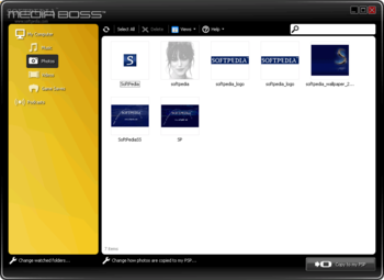 Media Boss for the PSP screenshot 2