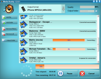 Media Buddy screenshot 2