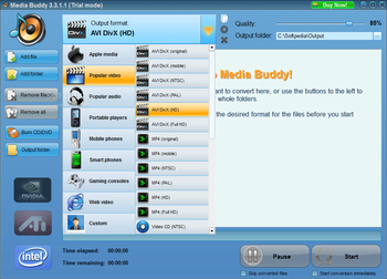 Media Buddy screenshot 2