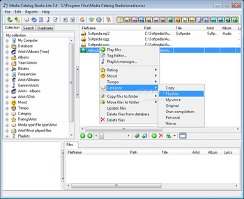 Media Catalog Studio Lite screenshot