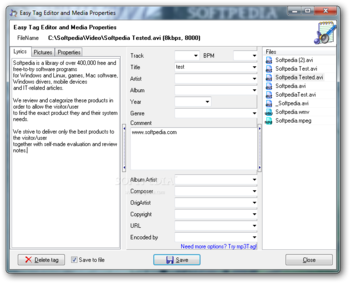 Media Catalog Studio Lite screenshot 15