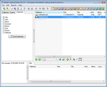 Media Catalog Studio Lite screenshot 3