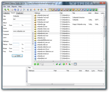 Media Catalog Studio Lite screenshot 7