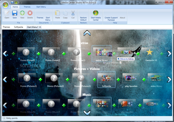 Media Center Studio screenshot 6