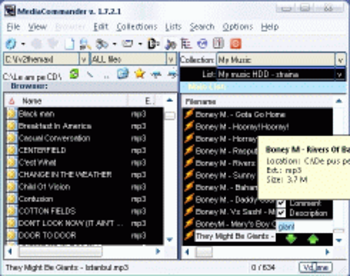 Media Commander screenshot 2