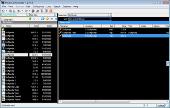 Media Commander screenshot