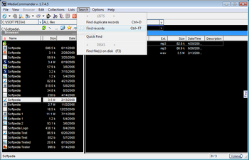Media Commander screenshot 8