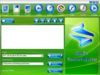 Media Convert Master screenshot