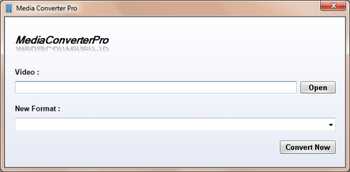 Media Converter Pro screenshot