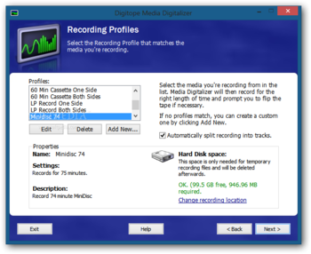 Media Digitalizer screenshot 2