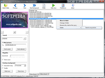 Media Explorer screenshot