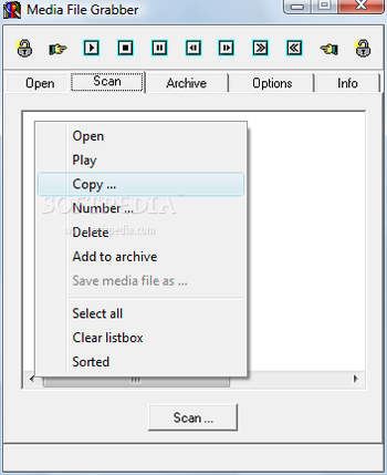 Media File Grabber screenshot 2