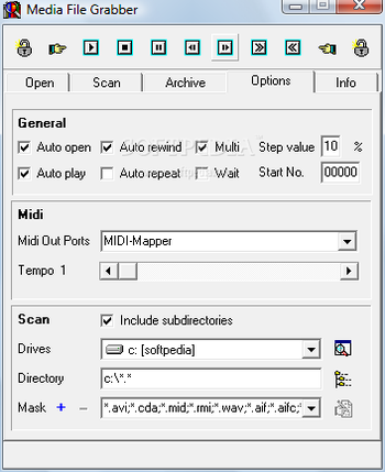 Media File Grabber screenshot 3