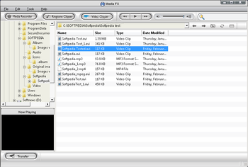 Media FX screenshot