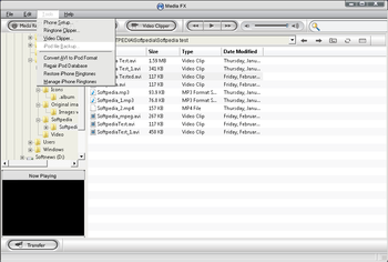 Media FX screenshot 2