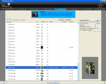 Media Investigator File Recovery screenshot 3