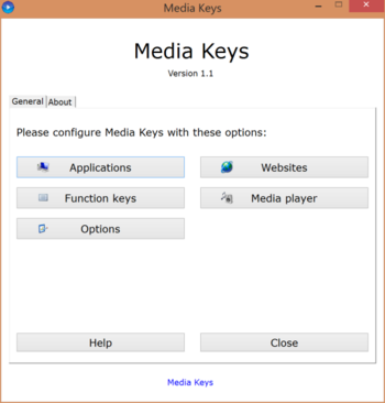 Media Keys screenshot 3