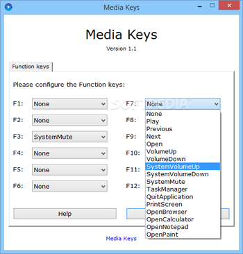 Media Keys screenshot 4