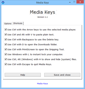 Media Keys screenshot 8