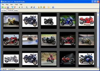 Media Lab screenshot