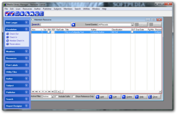 Media Library Manager screenshot