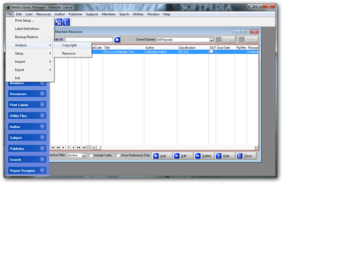 Media Library Manager screenshot 2