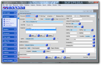 Media Library Manager screenshot 9