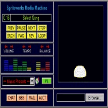 Media Machine screenshot