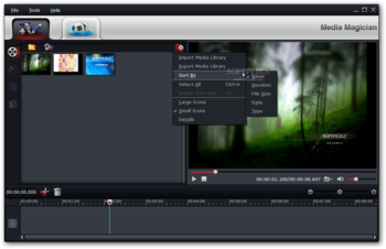 Media Magician screenshot 2