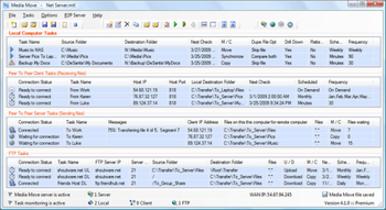 Media Move screenshot
