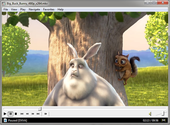 Media Player Classic - BE screenshot
