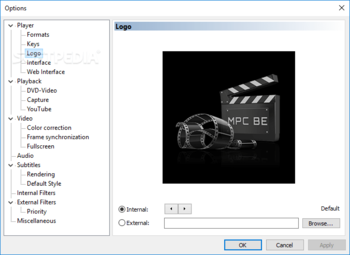 Media Player Classic - Black Edition Portable screenshot 9