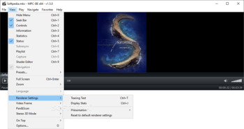 Media Player Classic - Black Edition screenshot 11