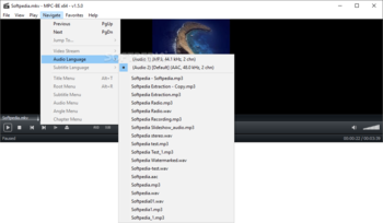 Media Player Classic - Black Edition screenshot 13