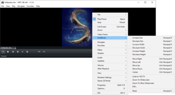 Media Player Classic - Black Edition screenshot 3