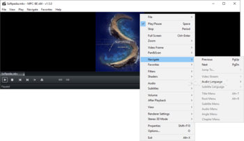 Media Player Classic - Black Edition screenshot 4