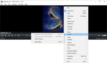 Media Player Classic - Black Edition screenshot 5