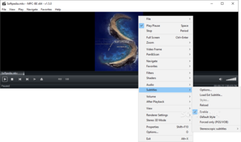 Media Player Classic - Black Edition screenshot 6