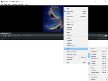 Media Player Classic - Black Edition screenshot 7