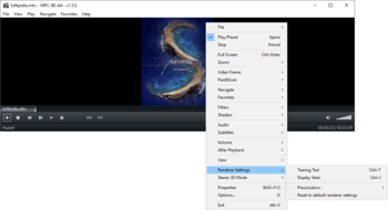 Media Player Classic - Black Edition screenshot 8