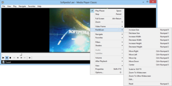Media Player Classic for Win2k/XP screenshot 2